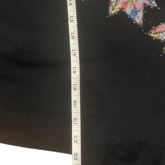 Vintage 80’s Wool/Angora Beaded and Sequin “Fireworks” Sweater by Impromptu - Picture 10 of 11